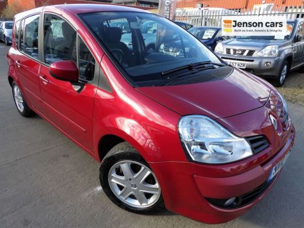 Renault Grand Modus 1.5 DYNAMIQUE DCI 5d 105 BHP