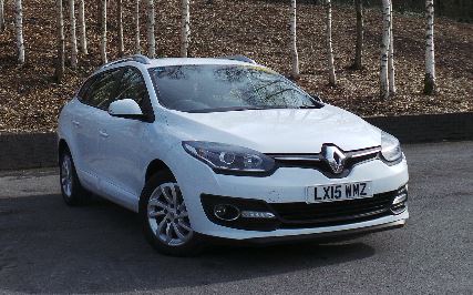 Renault Megane 1.5 dCi Expression+ Energy Estate