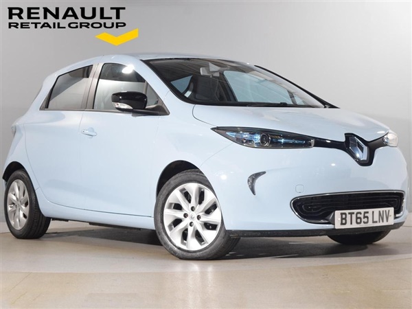 Renault ZOE E Dynamique Nav Hatchback 5dr Electric Auto (0