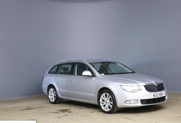 Skoda Superb SE TDI CR DSG Semi Auto ESTATE