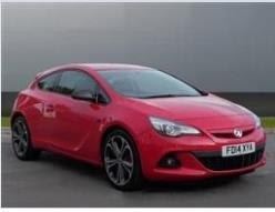 Vauxhall Astra GTC 1.6T 16V Limited Edition 3dr Coupe