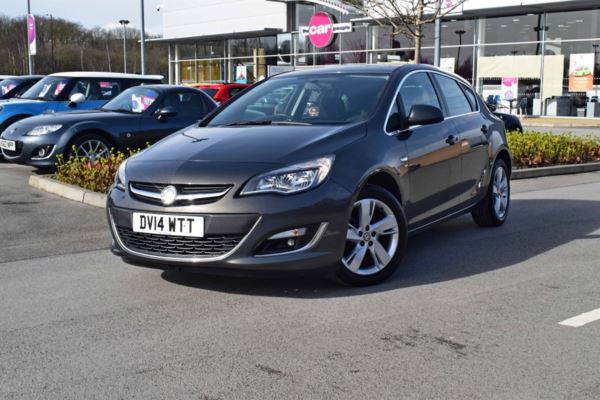 Vauxhall Astra Vauxhall Astra 1.4i SRi 5dr