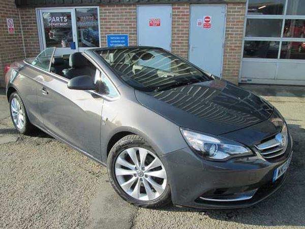 Vauxhall Cascada 2.0 CDTi 16v Elite Convertible 2-Door Coupe