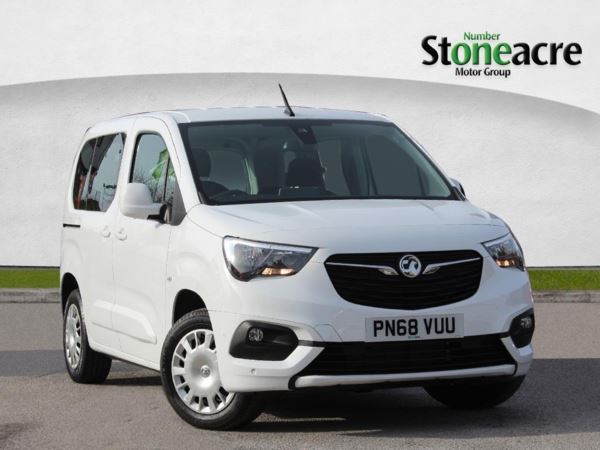 Vauxhall Combo 1.5 Turbo D BlueInjection Energy MPV 5dr