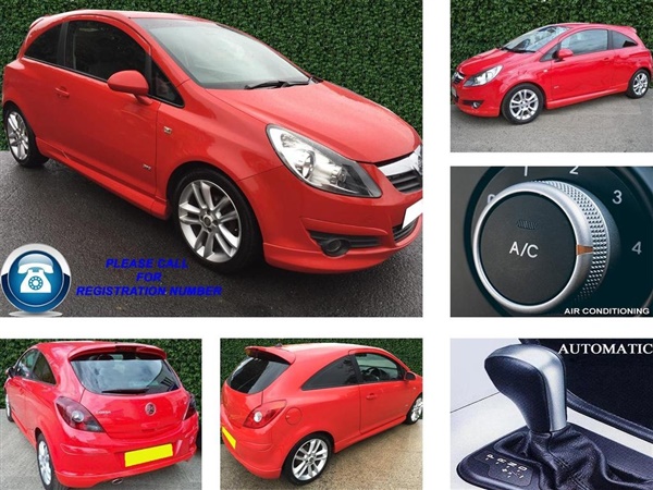 Vauxhall Corsa 1.4 i 16v SXi 3dr Auto