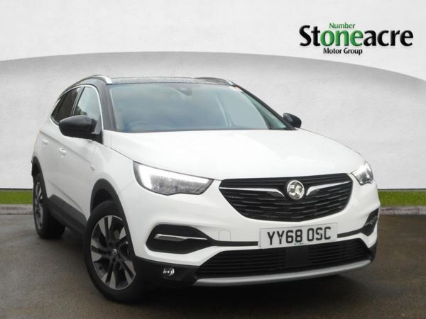 Vauxhall Grandland X 1.2 Sport Nav SUV 5dr Petrol Manual