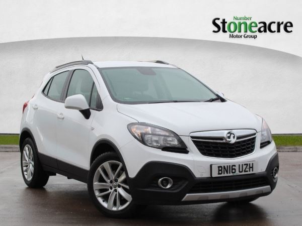 Vauxhall Mokka 1.6 i Exclusiv Hatchback 5dr Petrol Manual