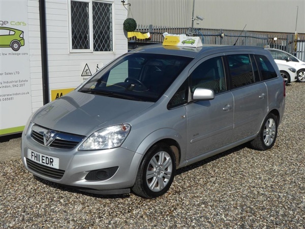 Vauxhall Zafira 1.7 CDTi ecoFLEX 16v Elite 5dr