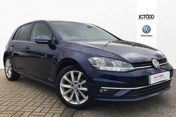 Volkswagen Golf Golf GT 2.0 TDI 150PS 6-speed Manual 5 Door