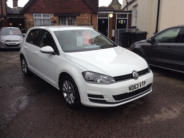 Volkswagen Golf SE TSI BLUEMOTION TECHNOLOGY DSG Automatic