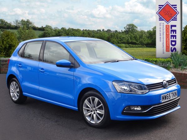 Volkswagen Polo 1.4 TDI SE 5dr ZERO RD TAX WITH FSH MEDIA