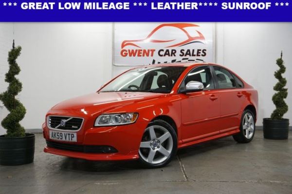 Volvo S D DRIVE R-DESIGN 4d 109 BHP