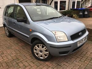 Ford Fusion 2 Petrol 1.4 Blue  in Hove | Friday-Ad