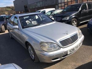 Mercedes-Benz S Class  in Cleckheaton | Friday-Ad