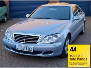 Mercedes-Benz S Class  in South Ockendon | Friday-Ad