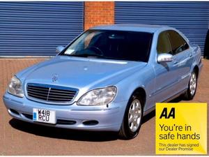 Mercedes-Benz S Class  in South Ockendon | Friday-Ad