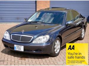 Mercedes-Benz S Class  in South Ockendon | Friday-Ad