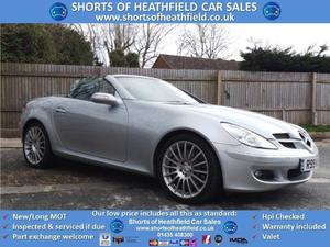 Mercedes-Benz SLK  in Heathfield | Friday-Ad