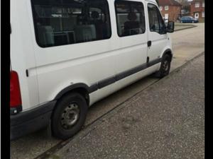 Renault Master Wheelchair Access van low mileage in Bognor