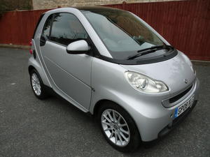 " Smart Fortwo Coupe Passion AUTO,Silver in Uckfield