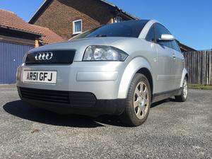 AUDI A2 NEW MOT, VERY GOOD CLEAN CONDITION  in Pevensey