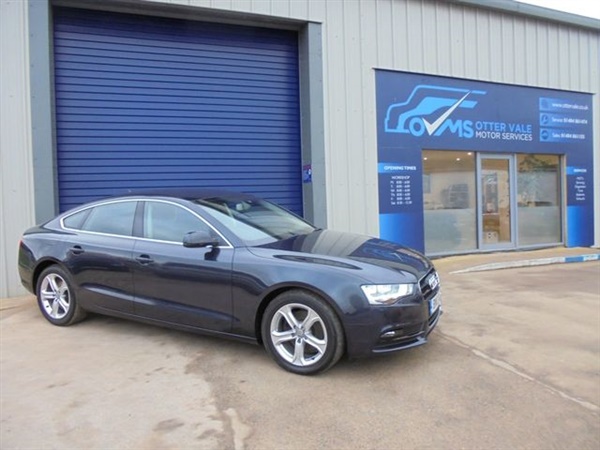 Audi A5 2.0 SPORTBACK TDI SE TECHNIK 5d 134 BHP