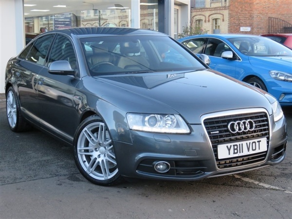 Audi A6 3.0 TDI S line Special Edition Tiptronic quattro 4dr