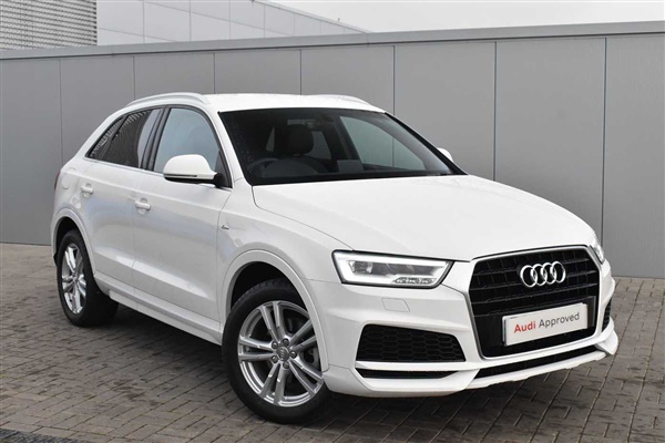 Audi Q3 Special Editions 2.0 TDI S Line Edition 5dr