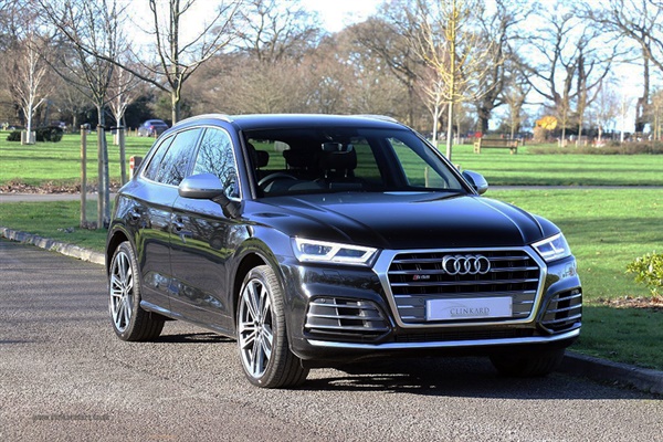 Audi Q5 SQ5 TFSI QUATTRO Auto