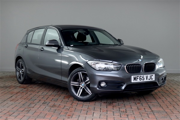 BMW 1 Series 116d Sport [Sat Nav, Dab Radio] 5dr [Nav]