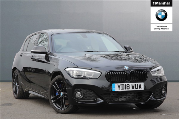 BMW 1 Series 125d M Sport Shadow Ed 5dr Step Auto