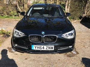 BMW 1 Series  Low mileage, Warranty till  in