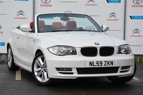 BMW 1 Series i Sport 2-Dr Convertible