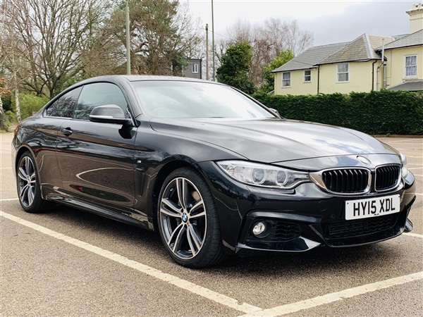 BMW 4 Series I M SPORT 2DR | 7.9% APR AVAILABLE ON