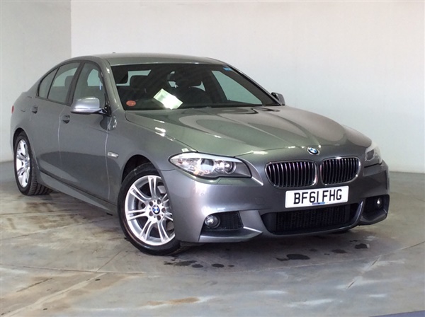 BMW 5 Series 520d M Sport 4dr