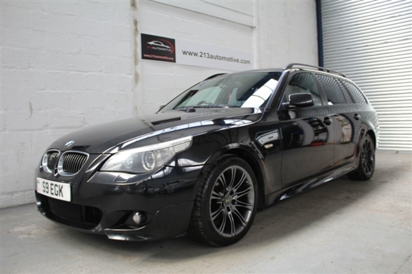 BMW 5 Series 525d M Sport 5dr **PART EX TO CLEAR**