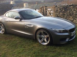 BMW Z Series  m Kansas Grey. 19 “ alloys in