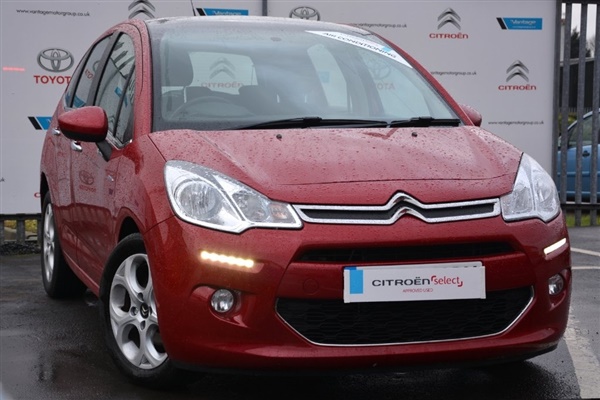 Citroen C3 1.6 VTi Exclusive 5dr