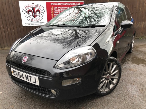 Fiat Punto 1.4 Jet Black II 3dr