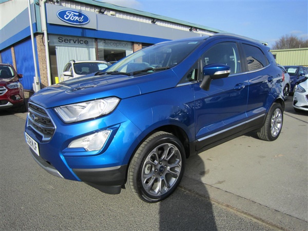 Ford EcoSport 1.0 ECOBOOST TITANIUM 125PS