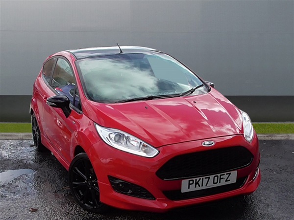 Ford Fiesta 1.0 EcoBoost 140 ST-Line Red Navigation 3dr