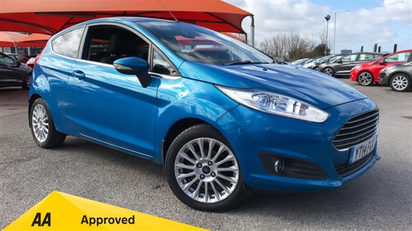 Ford Fiesta 1.0 EcoBoost Titanium 3dr