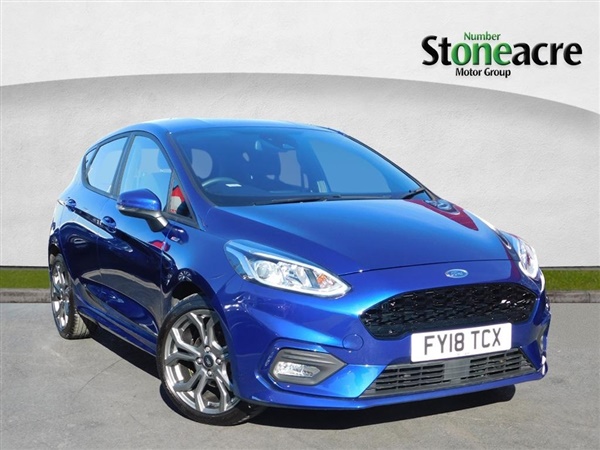 Ford Fiesta 1.0 T EcoBoost ST-Line Hatchback 5dr Petrol