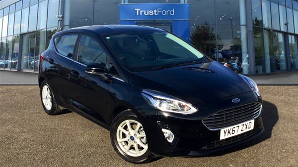 Ford Fiesta 1.1 Zetec 5dr- With Satellite Navigation Manual