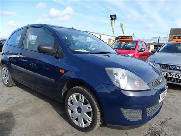 Ford Fiesta 1.2 STYLE VERY LOW MILES 34K FSH