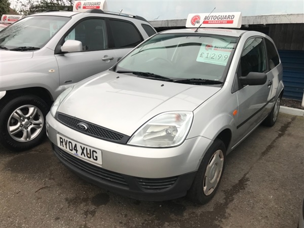 Ford Fiesta 1.25 LX 3dr