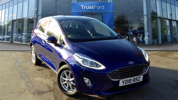 Ford Fiesta 1.5 TDCi Style 3dr With Only One Previous Owner