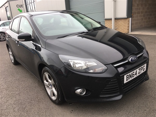 Ford Focus 1.6 TDCI 105BHP ECONETIC ZETEC NAVIGATOR 5DR SAT