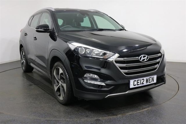 Hyundai Tucson 2.0 CRDi Premium 4WD 5d 134 BHP SAT NAV