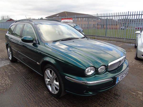 Jaguar X-Type 2.2d Sovereign 5dr ESTATE